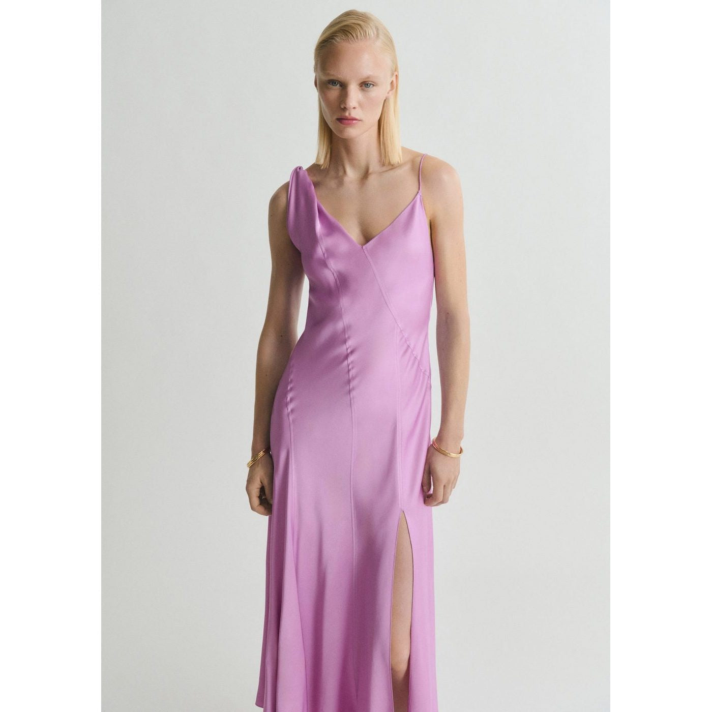 Robe Amapola - Light/Pastel Purple