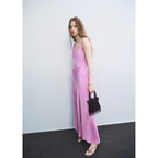 Robe Amapola - Light/Pastel Purple