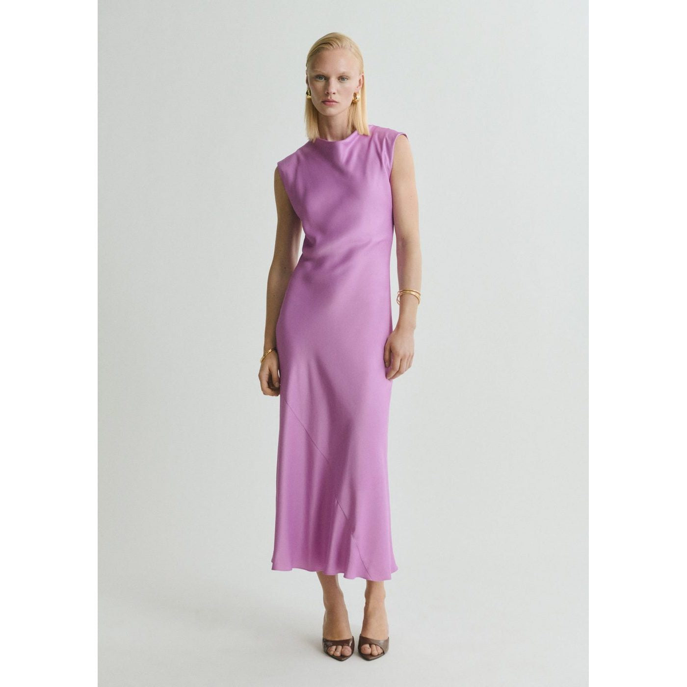 Robe Noelis - Violet Clair/Pastel