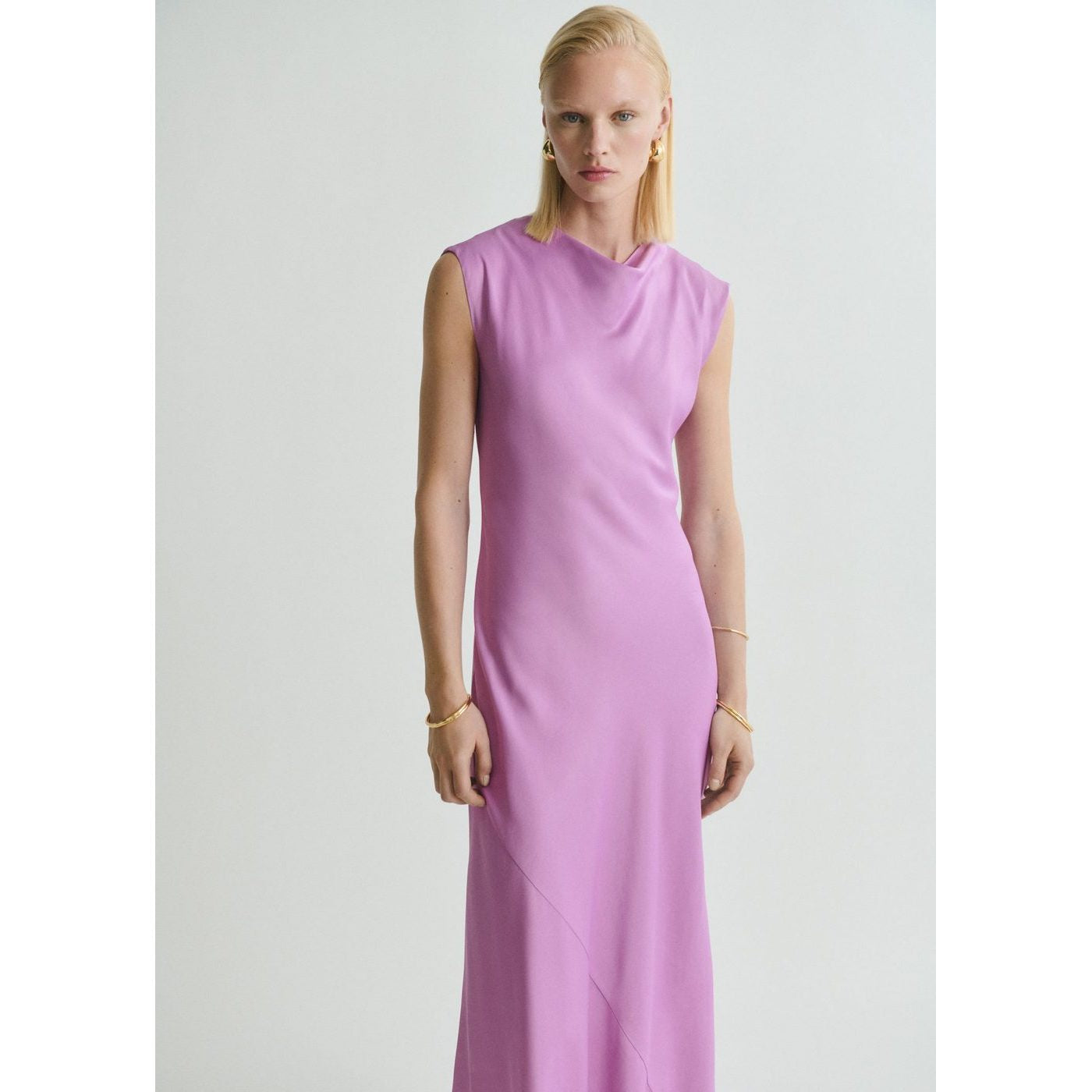 Robe Noelis - Violet Clair/Pastel
