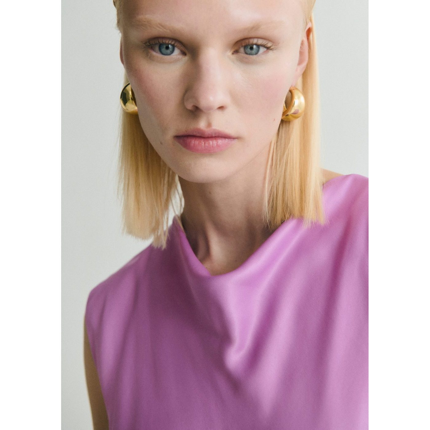 Robe Noelis - Violet Clair/Pastel