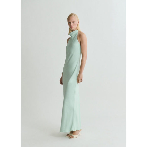 Robe Satinée Emmanchures Américaines