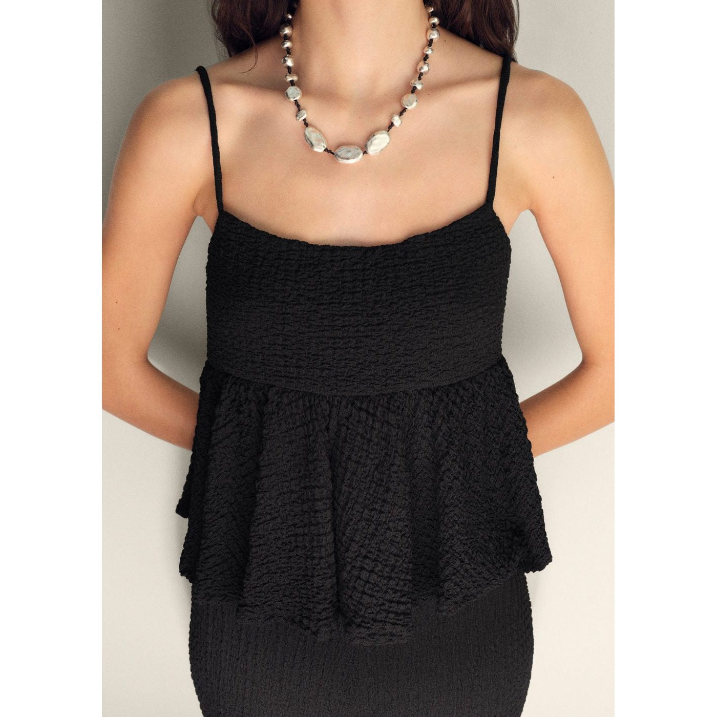 Top Veronica - Black