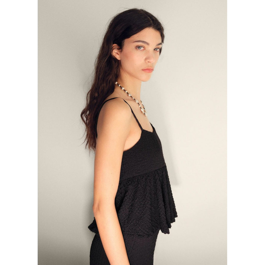 Top Veronica - Black
