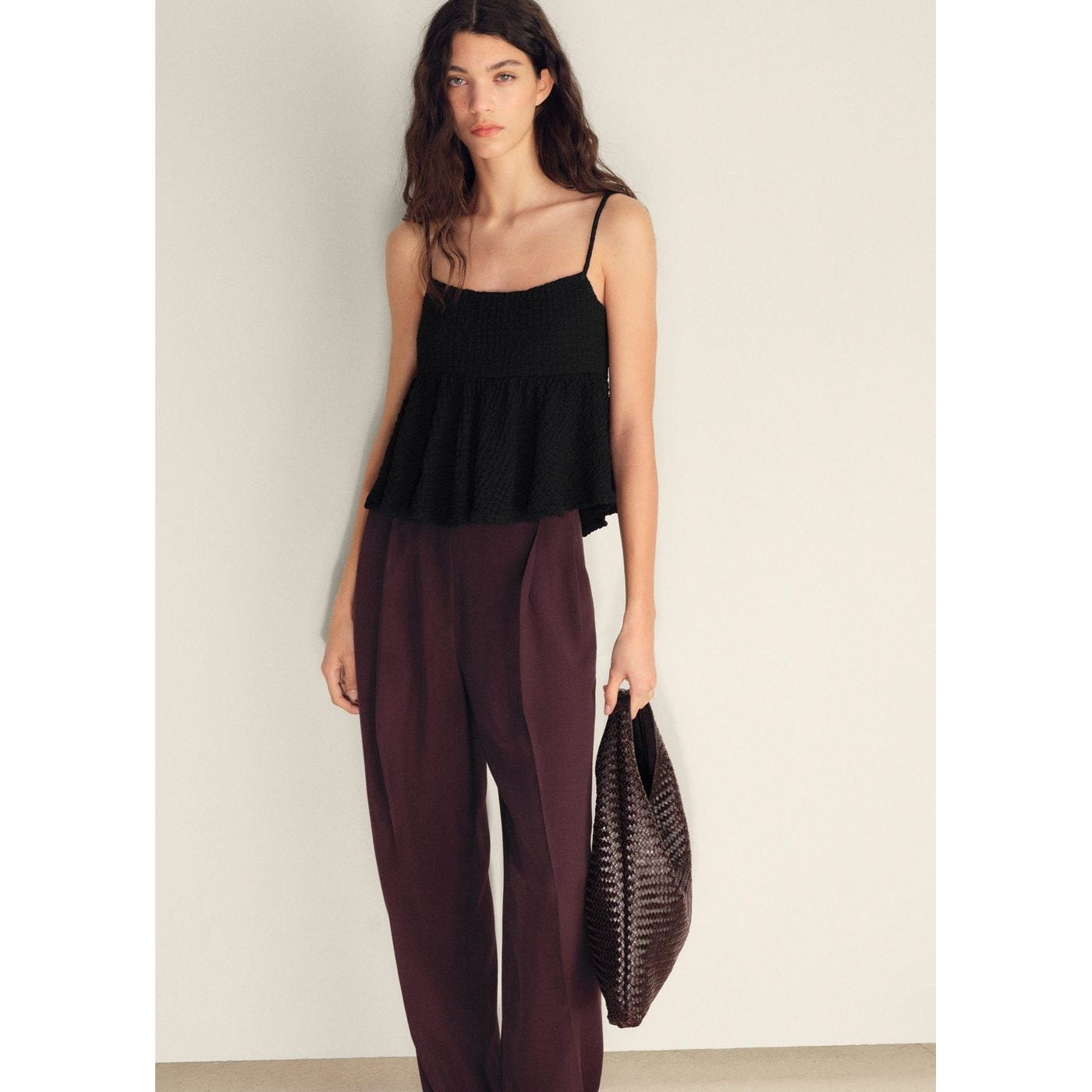 Top Veronica - Black