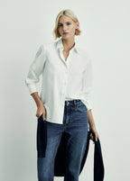 High-Waisted Mom2000 Jeans - Dark Blue