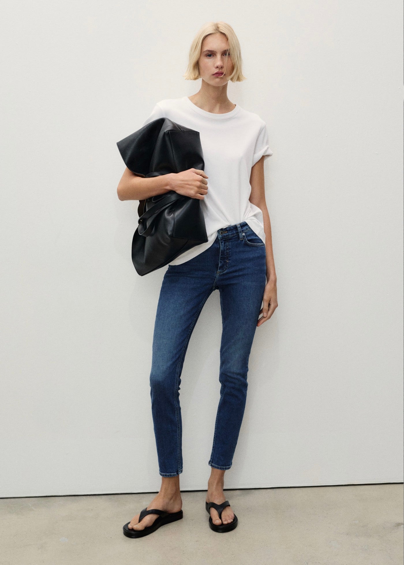 Skinny Jeans - Dark Blue