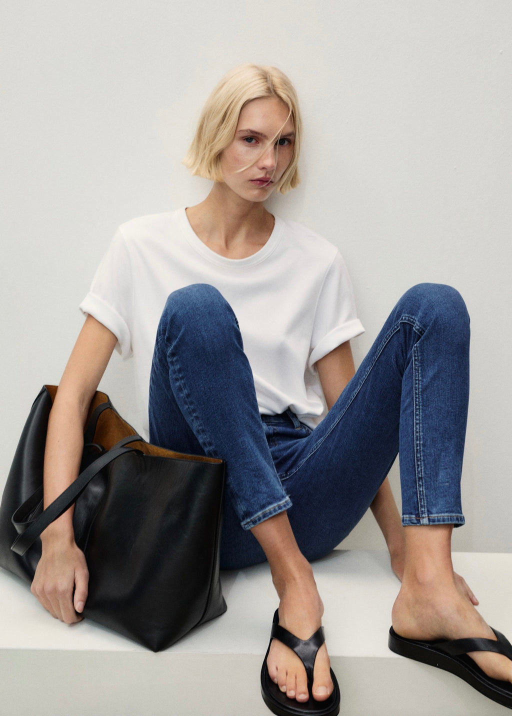 Skinny Jeans - Dark Blue