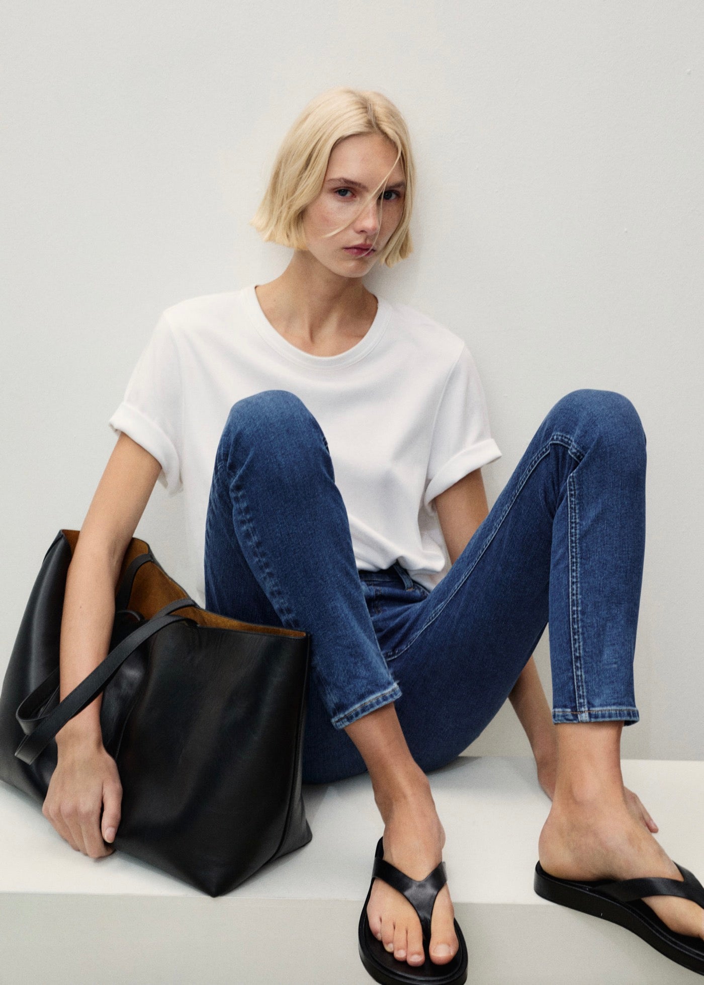 Skinny Jeans - Dark Blue