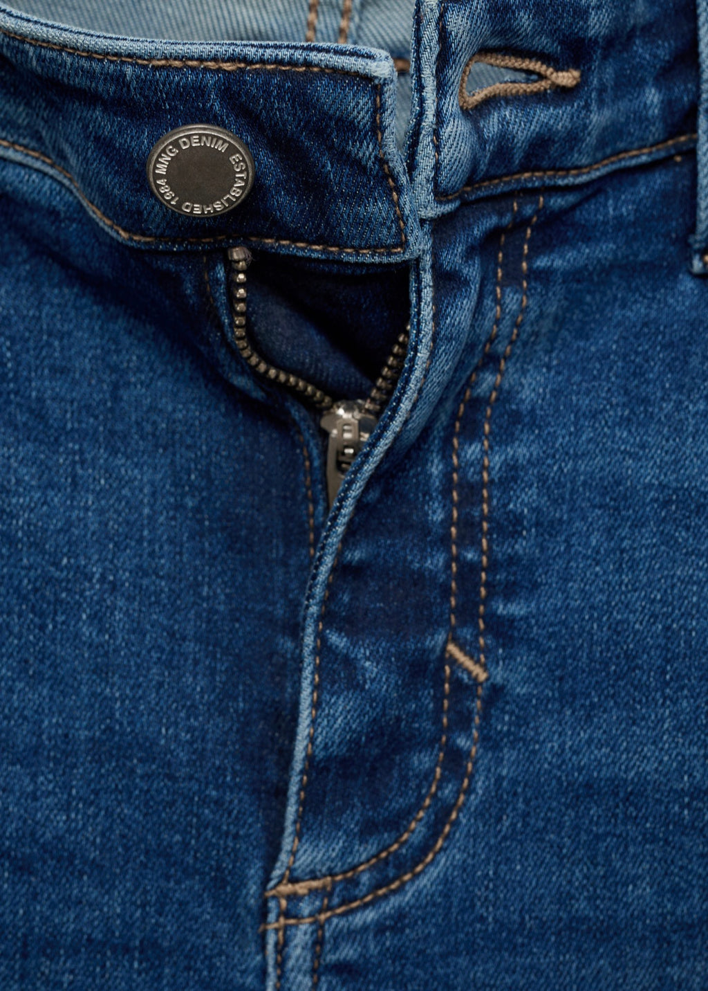 Skinny Jeans - Dark Blue