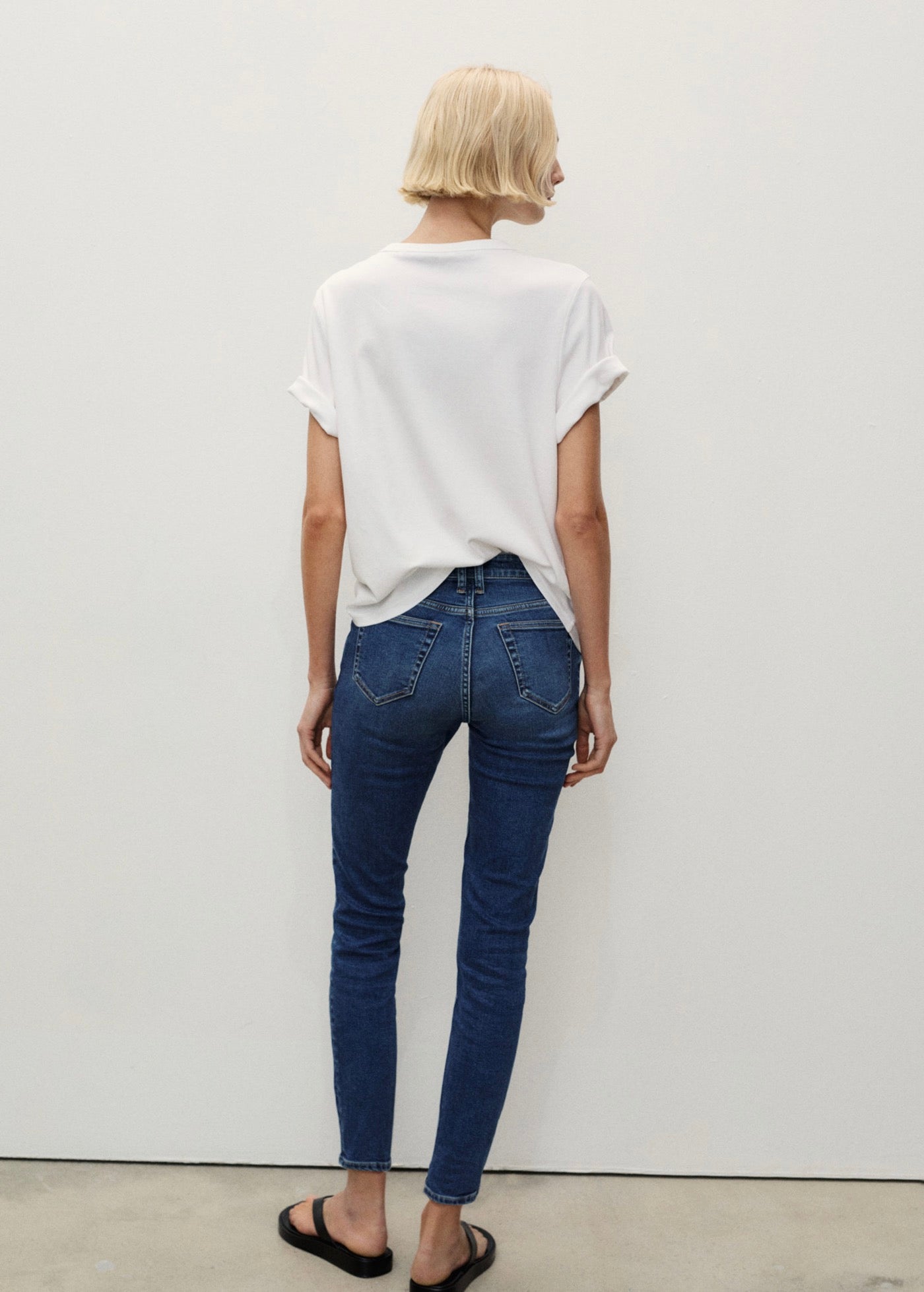 Skinny Jeans - Dark Blue