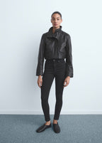 Jean Skinny Taille Haute