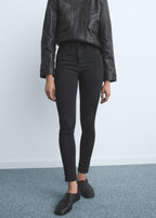 Jean Skinny Taille Haute