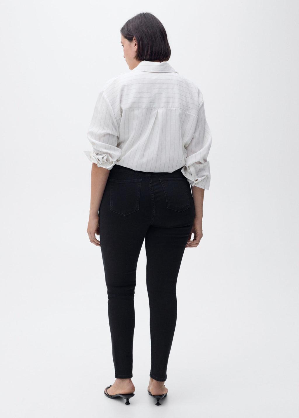 Jean Skinny Taille Haute