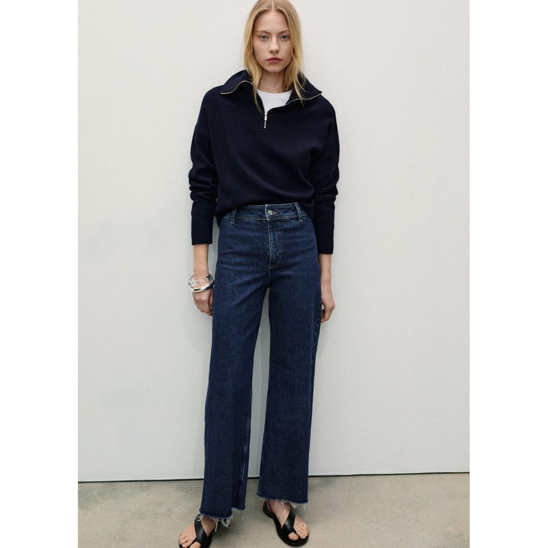 Vaqueros Catherin - Azul Marino