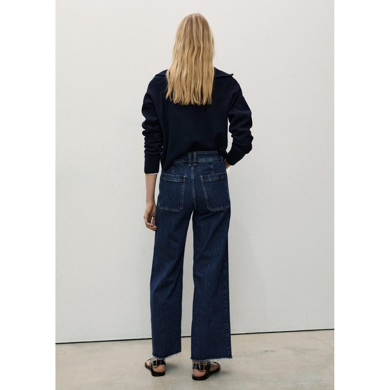 Vaqueros Catherin - Azul Marino