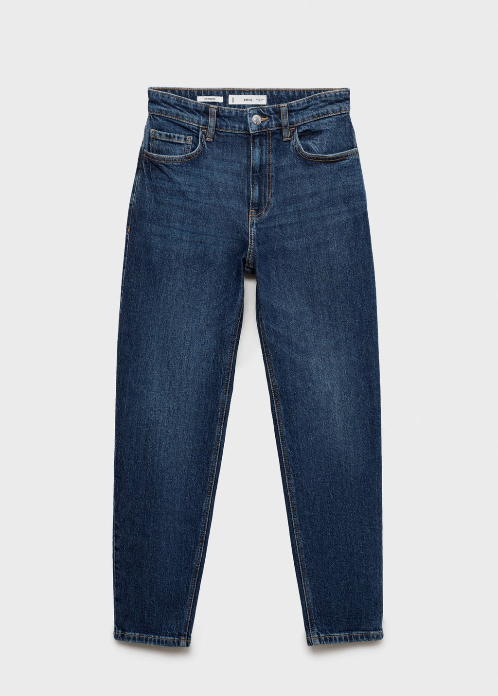 Newmom Comfort High Waist Jeans - Dark Blue