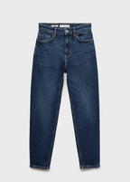 Newmom Comfort High Waist Jeans - Dark Blue