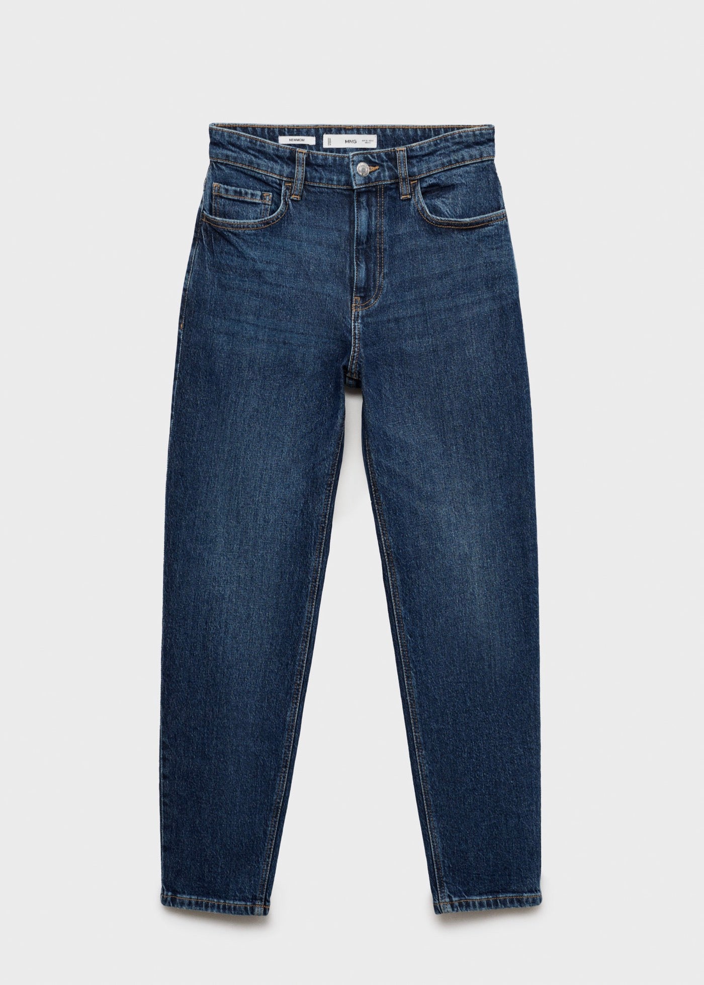 Newmom Comfort High Waist Jeans - Dark Blue