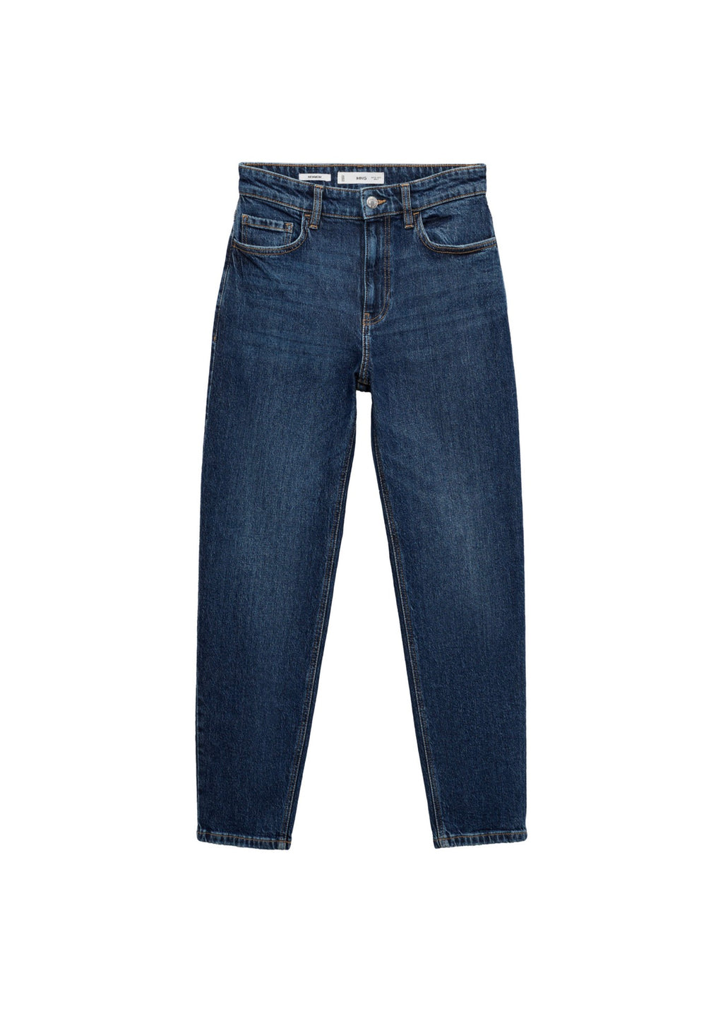 Newmom Comfort High Waist Jeans - Dark Blue