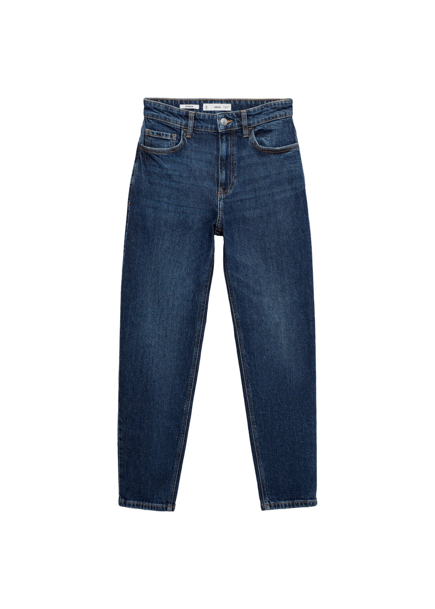 Newmom Comfort High Waist Jeans - Dark Blue