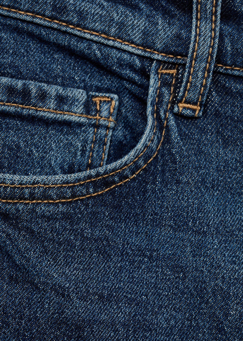 Newmom Comfort High Waist Jeans - Dark Blue