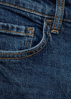 Newmom Comfort High Waist Jeans - Dark Blue