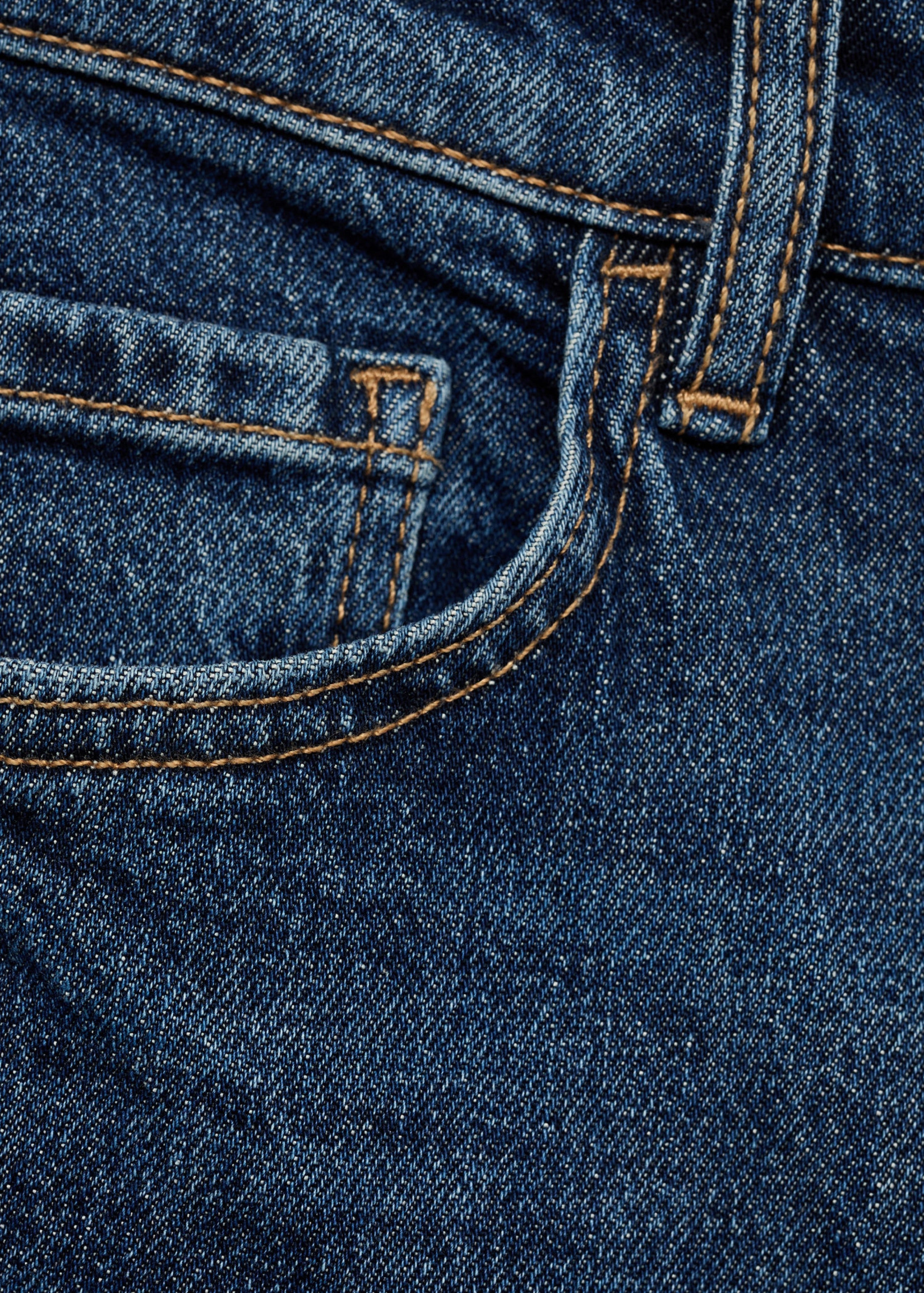 Newmom Comfort High Waist Jeans - Dark Blue