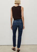 Newmom Comfort High Waist Jeans - Dark Blue