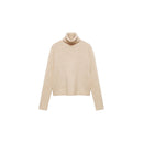 Jersey de cuello alto - Crudo