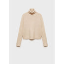 Jersey de cuello alto - Crudo