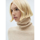 Jersey de cuello alto - Crudo