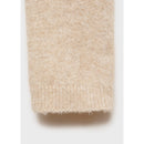 Pull-Over À Col Roulé - Ecru