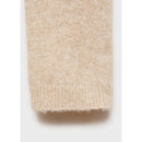 Jersey de cuello alto - Crudo