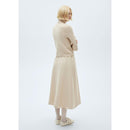 Pull-Over À Col Roulé - Ecru