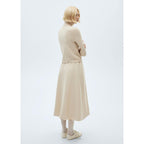 Roll-Neck Jumper - Ecru