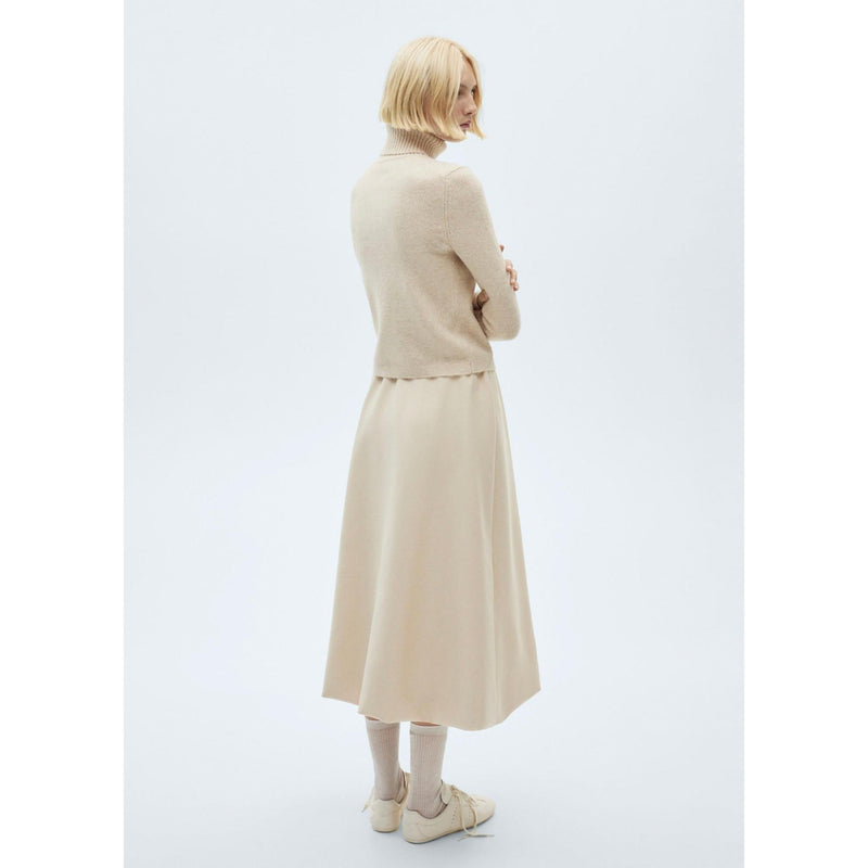 Jersey de cuello alto - Crudo