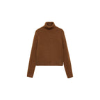 Pull-Over À Col Roulé - Chocolate