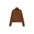Jersey de cuello alto - Chocolate