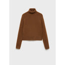 Pull-Over À Col Roulé - Chocolate