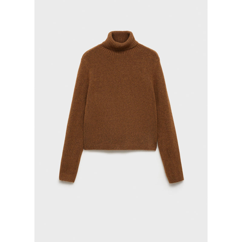 Pull-Over À Col Roulé - Chocolate