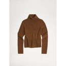 Pull-Over À Col Roulé - Chocolate