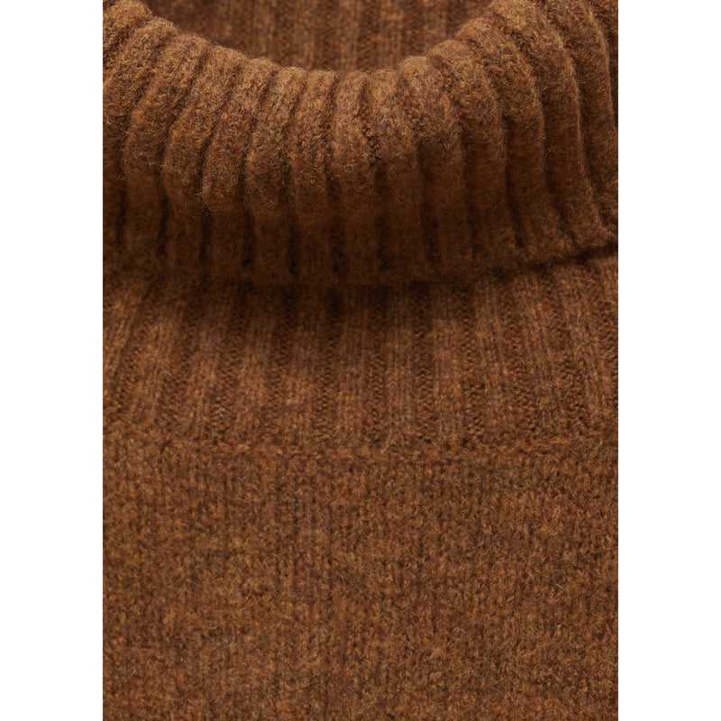 Pull-Over À Col Roulé - Chocolate