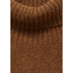 Pull-Over À Col Roulé - Chocolate