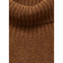 Jersey de cuello alto - Chocolate