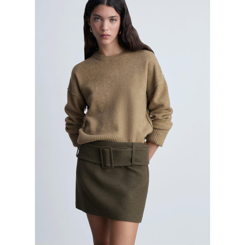 Pull-Over Manches À Revers - Medium Green