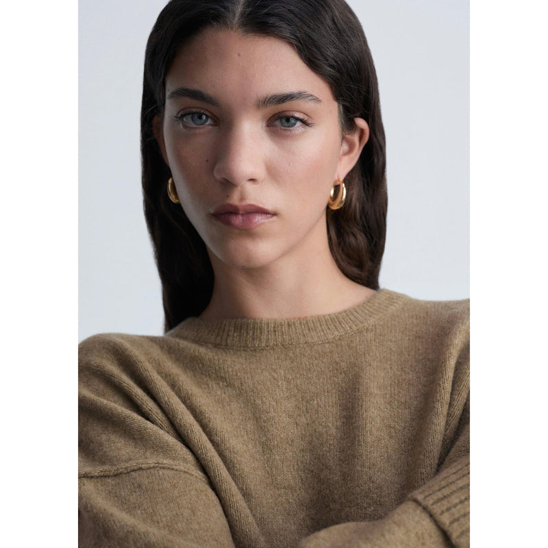 Pull-Over Manches À Revers - Medium Green