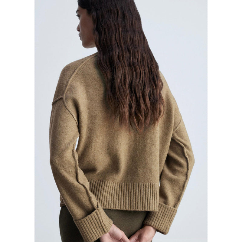 Pull-Over Manches À Revers - Medium Green