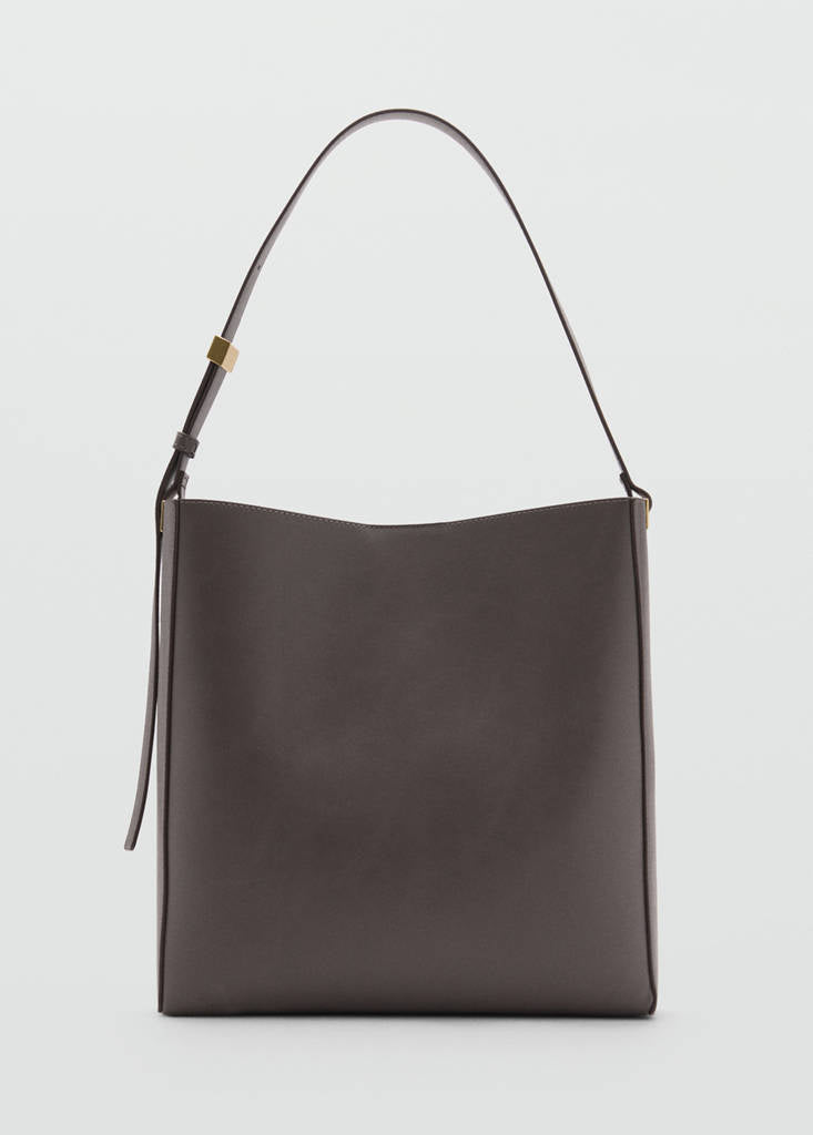 Sac Cabas Détail Métallique