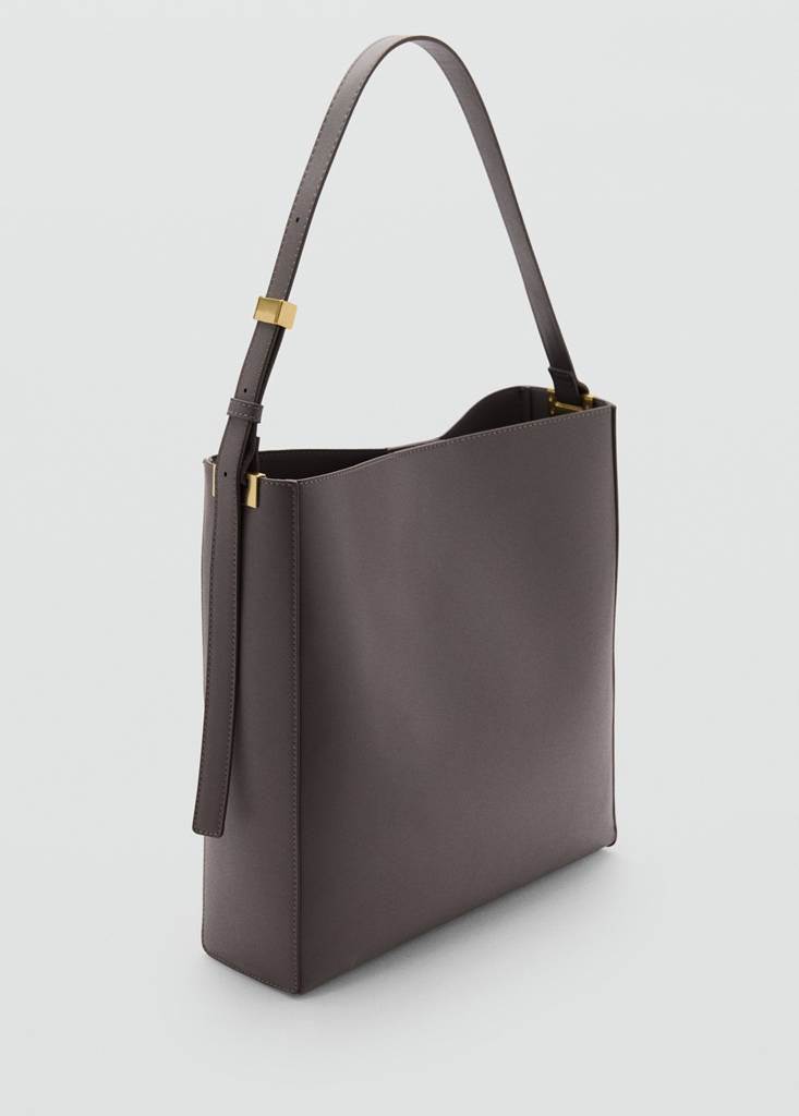 Sac Cabas Détail Métallique